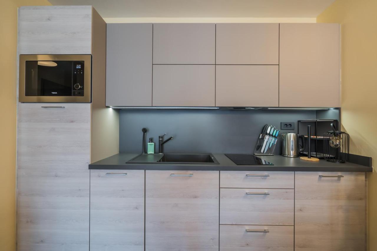 Mf Adriana Panorama Apartment شيوفوك المظهر الخارجي الصورة